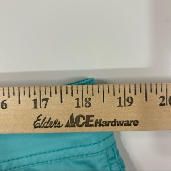 Nautica Bathing Suit Shorts Swim Trunks Men’s 36 Teal Blue Drawstring Pockets - Picture 12 of 14